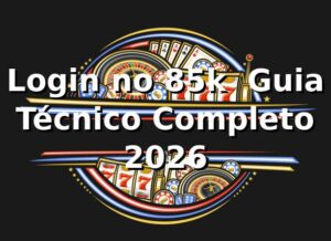 Login no 85k 🎯 Guia Técnico Completo 2026